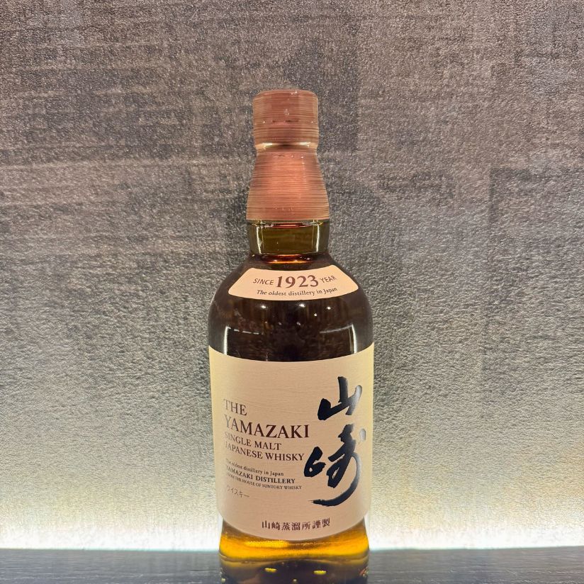 山崎SINGLE MALT
